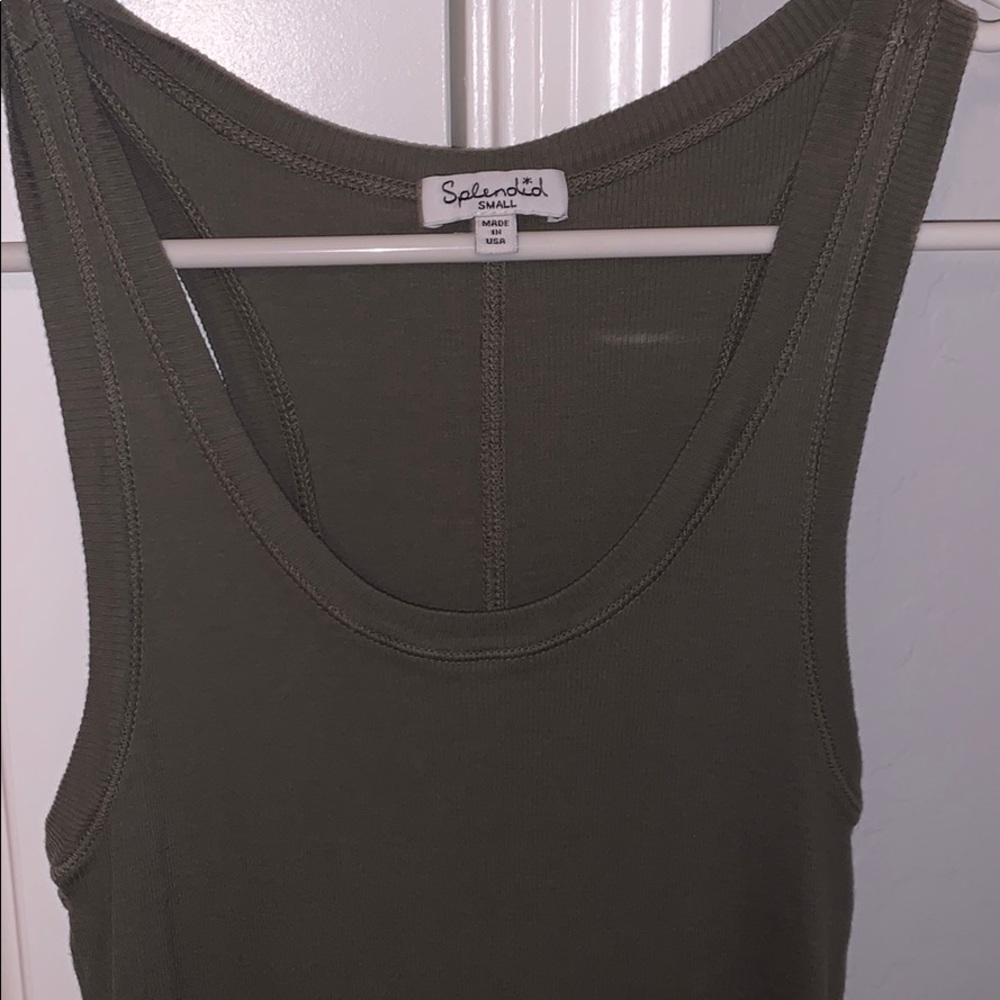 Splendid Ribbed Dress - Picture 4 of 6